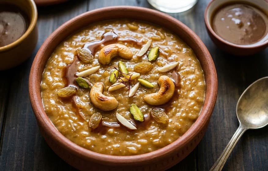 Caramelised Kheer
