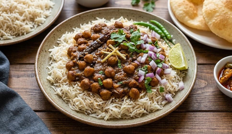 Chole Rice