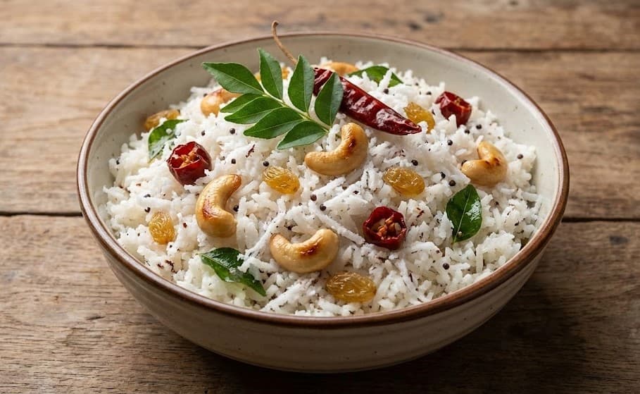 Coconut Rice