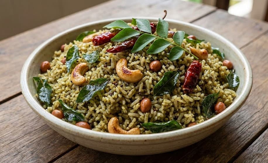Curry Leaf Rice