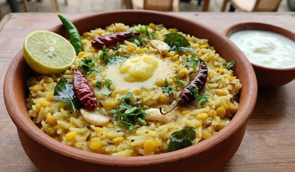 Dhaba Style Khichadi
