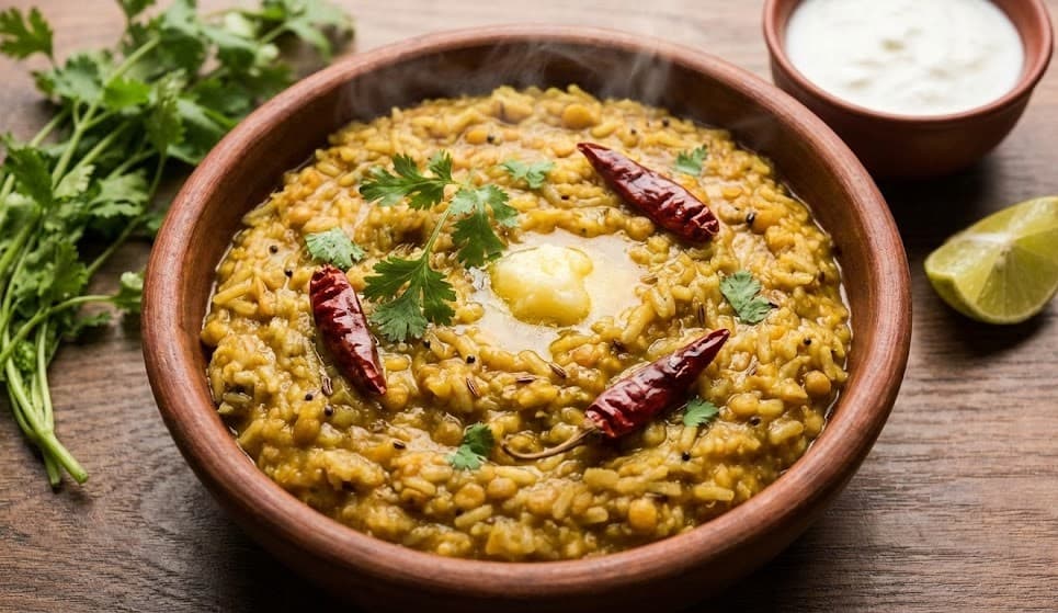 Masala Dal Khichadi
