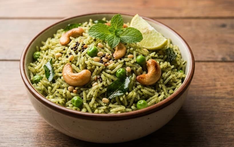 Mint Rice