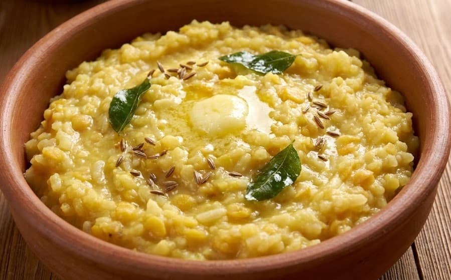 Plain Dal Khichadi