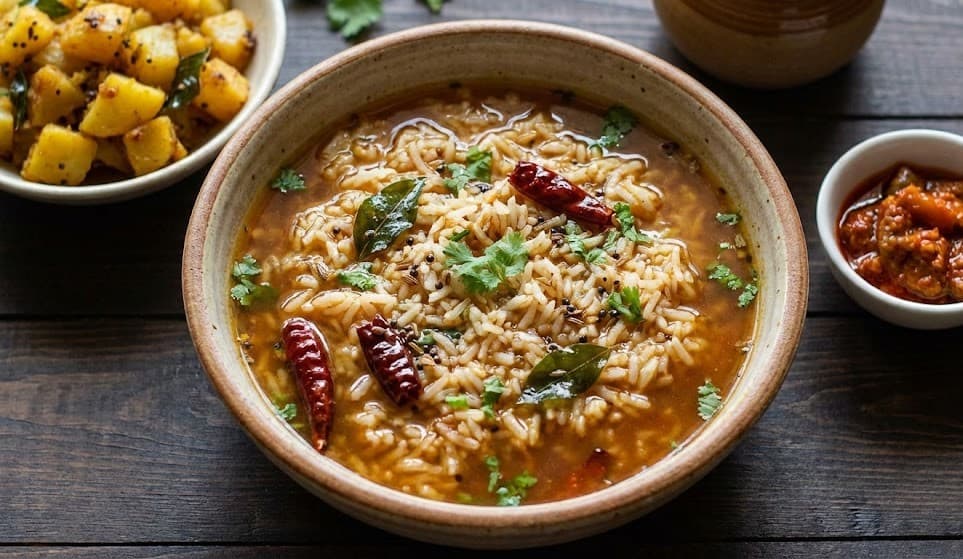 Rasam Rice
