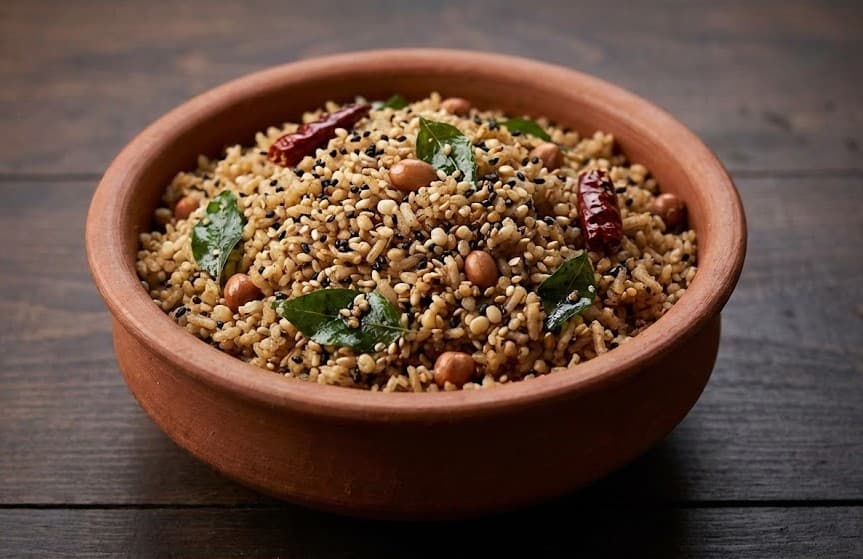 Sesame Rice