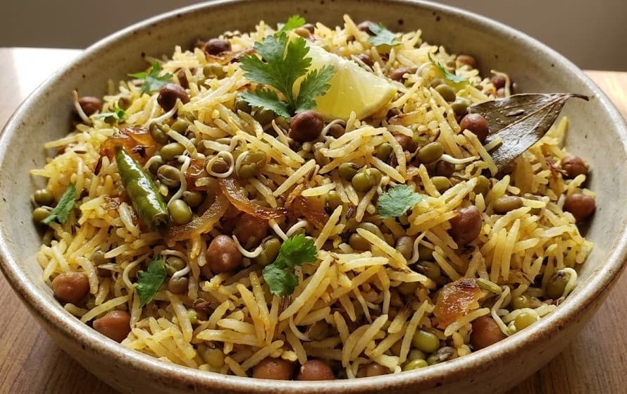 Sprout Pulao